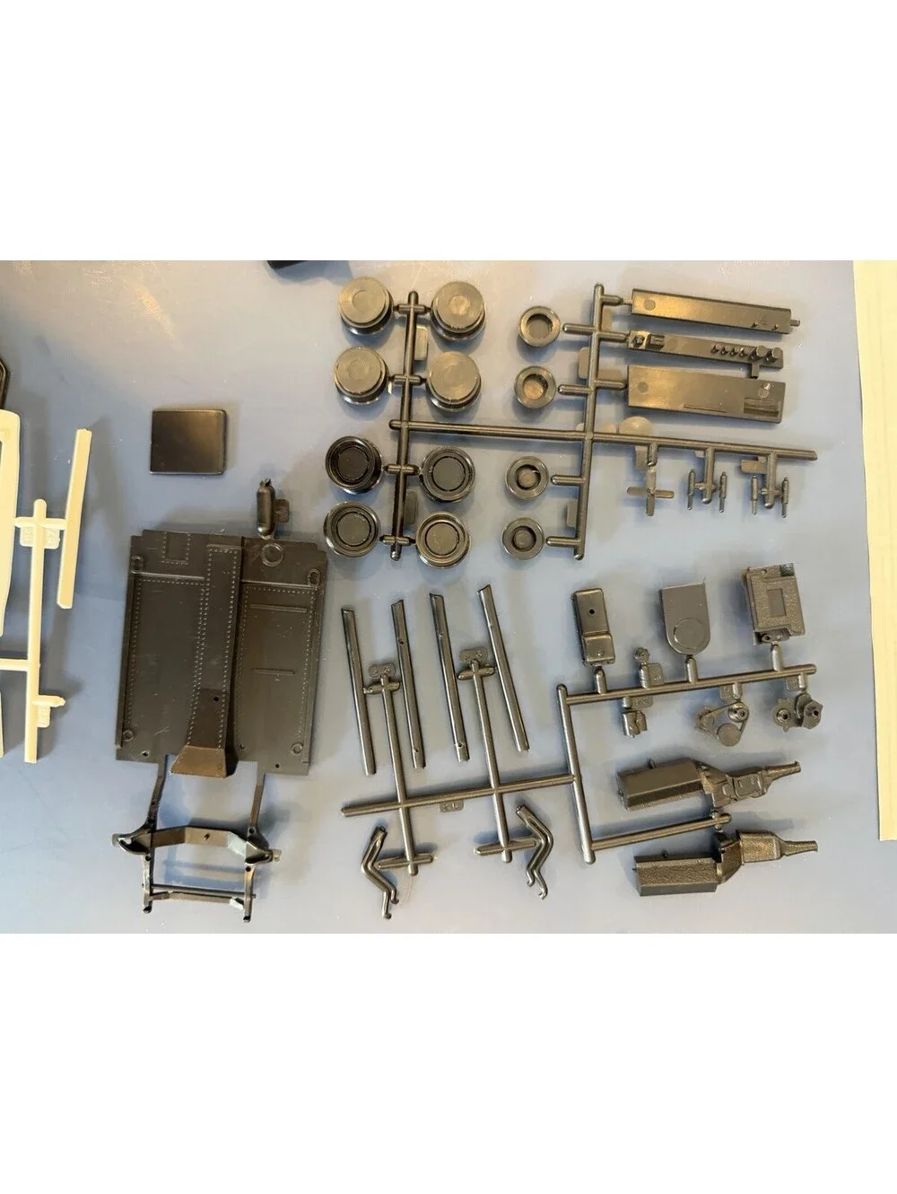 Vtg MPC 1/25 Buddy Baker Nascar Charger Kit Replacement Parts Only